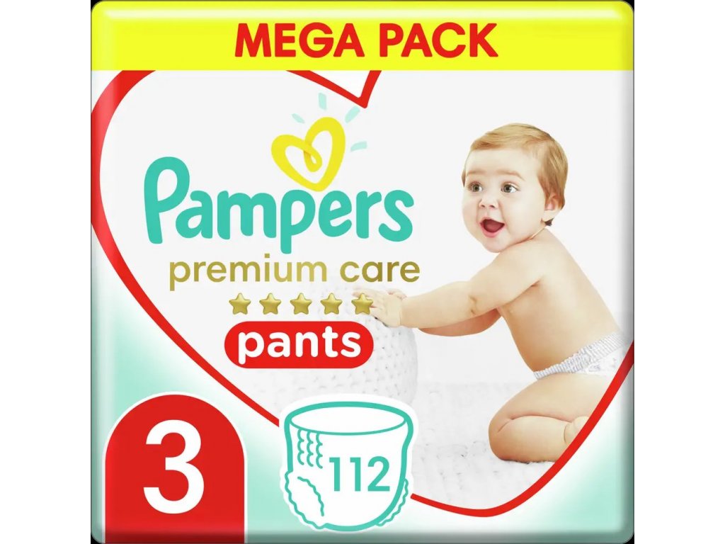 pampers premium care pants 3 mini