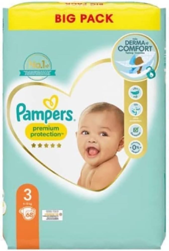 produkty pampers