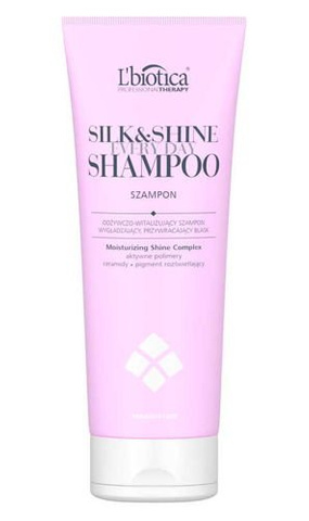 l biotica silk shine szampon opinie