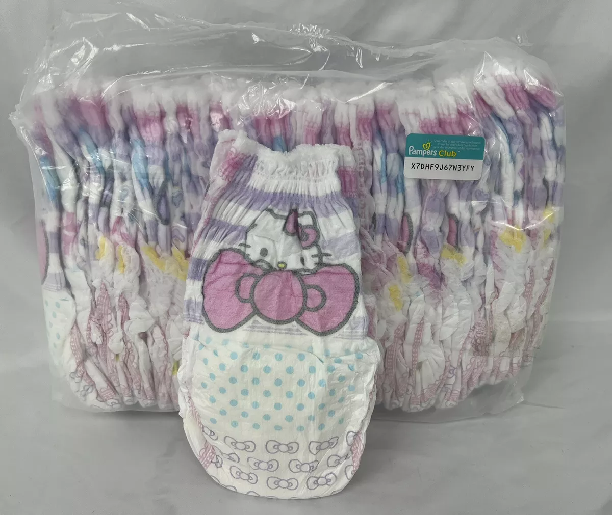 pampers easy ups hello kitty