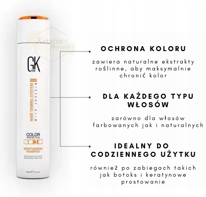 keratin global keratin szampon i odzywka allegro