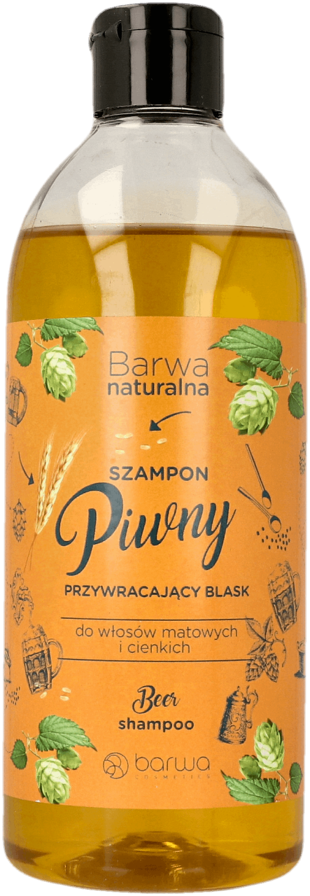 barwa naturalna szampon z drozdzami