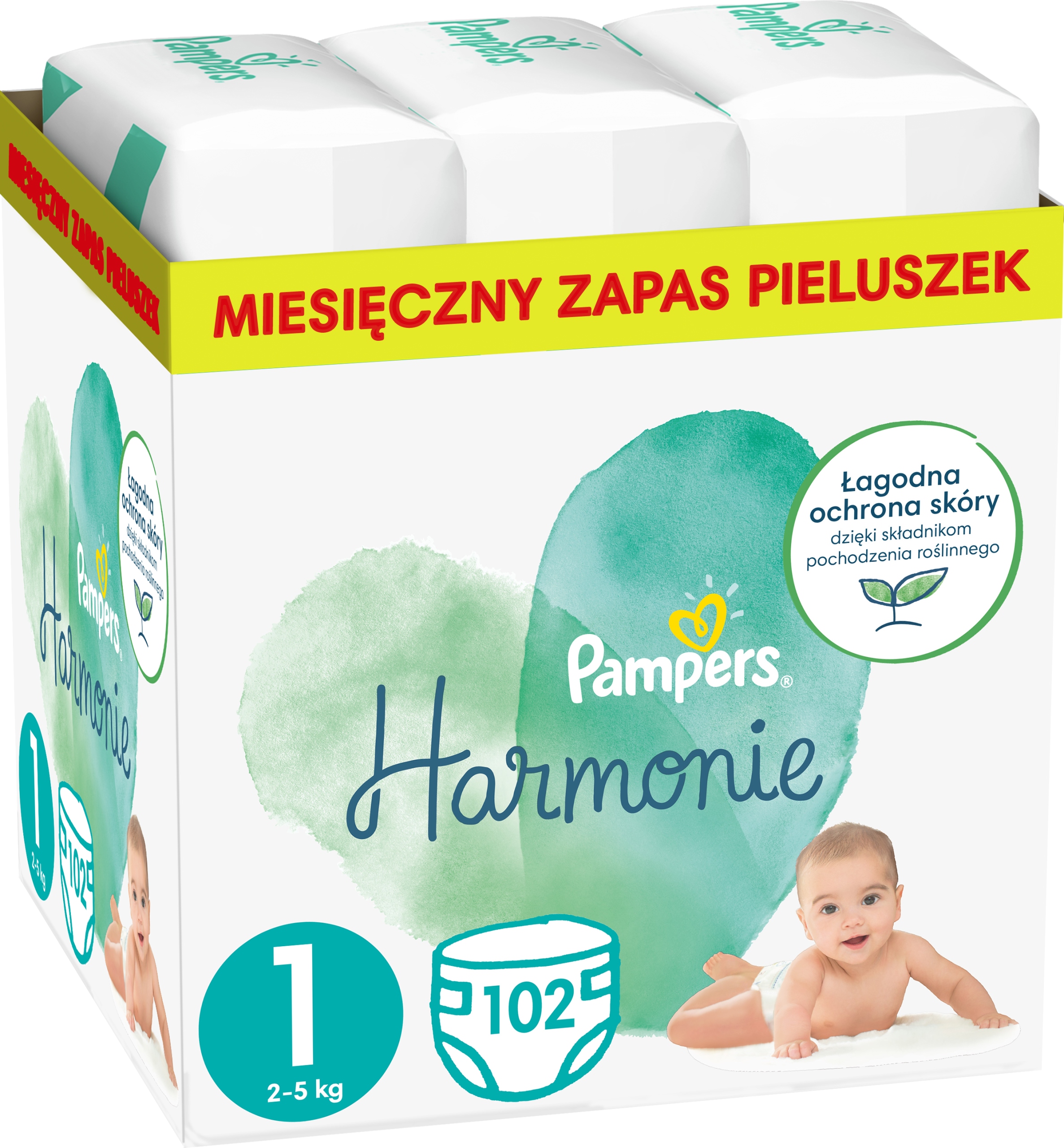 firma pampers kraj pochodzenia