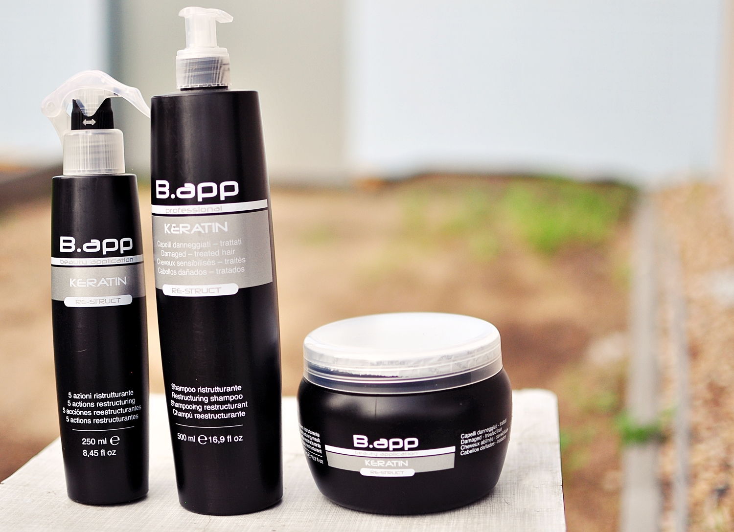 b app keratin szampon