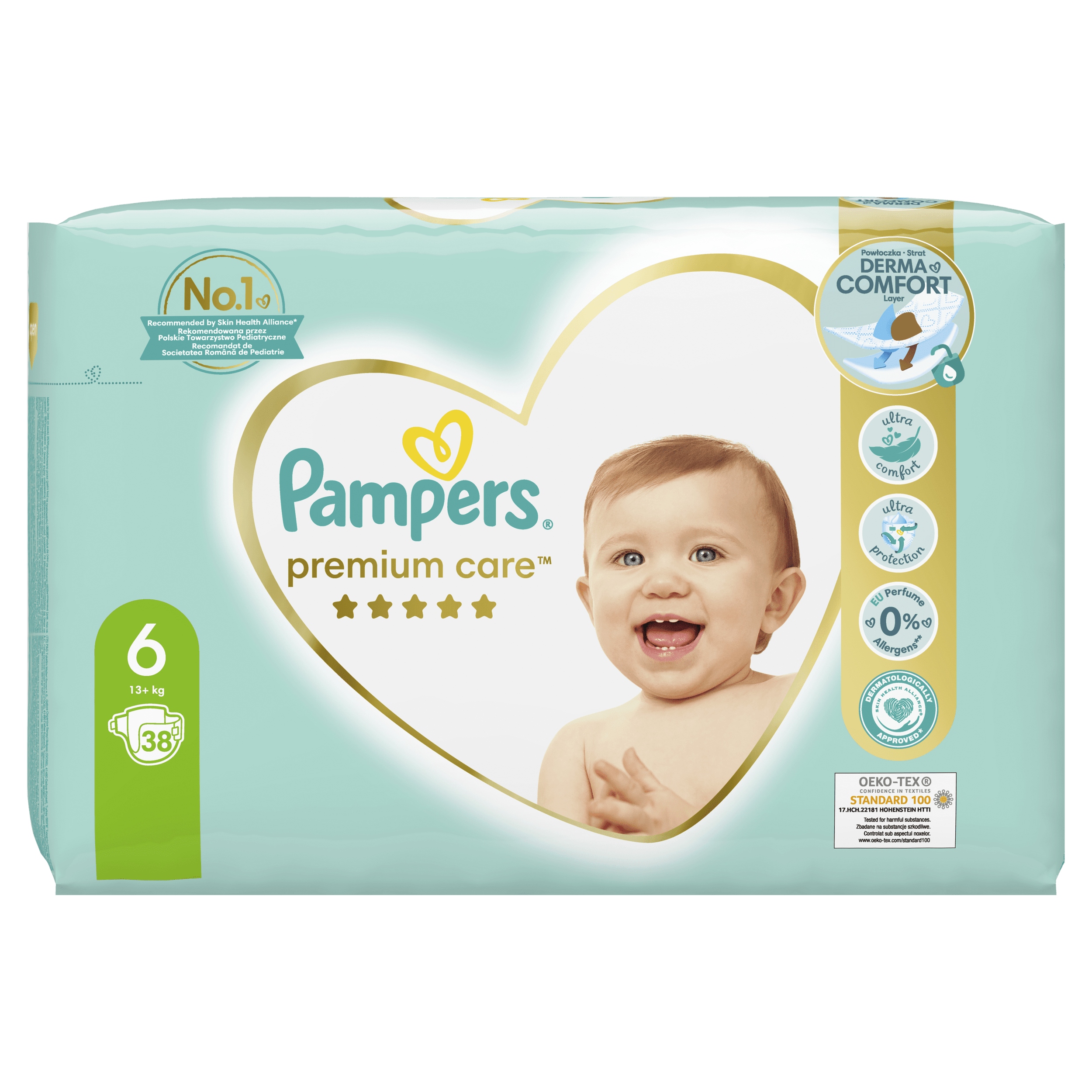 pampers pieluchy 6