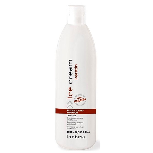 inebrya keratin szampon restrukturyzujący z keratyną 1000ml