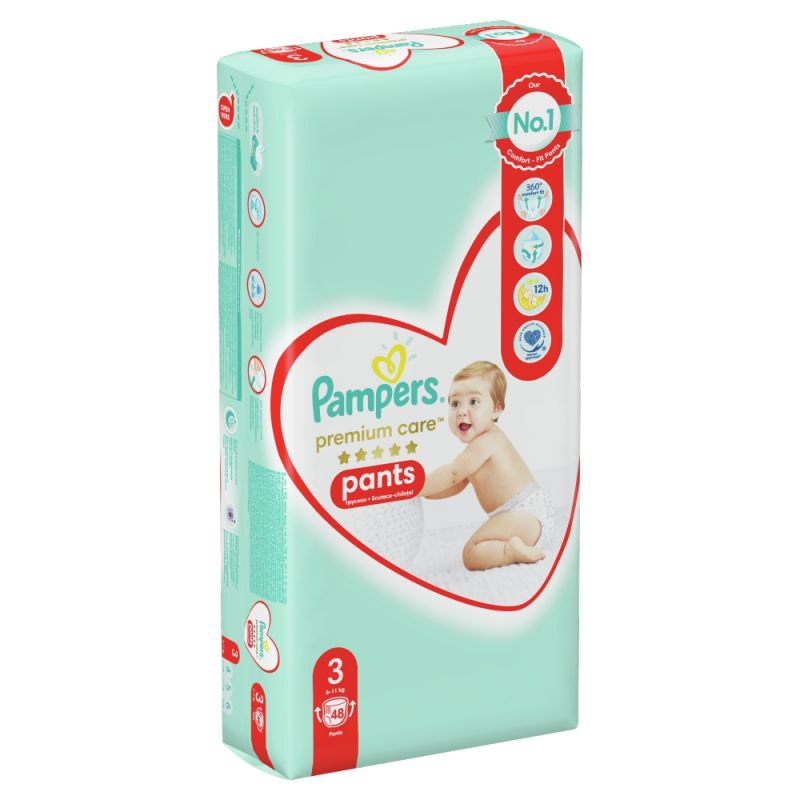 pampers po angielski