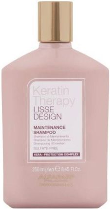 szampon keratin therapy lisse design po keratynie 1 litr