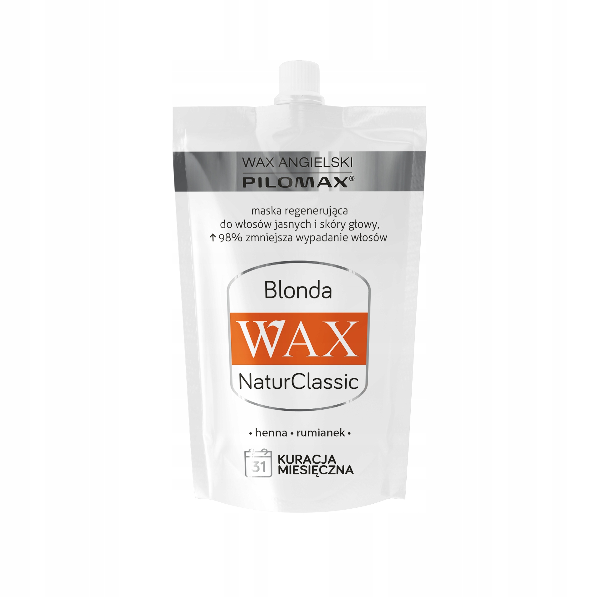 odżywka do włosów blond wax na allegro