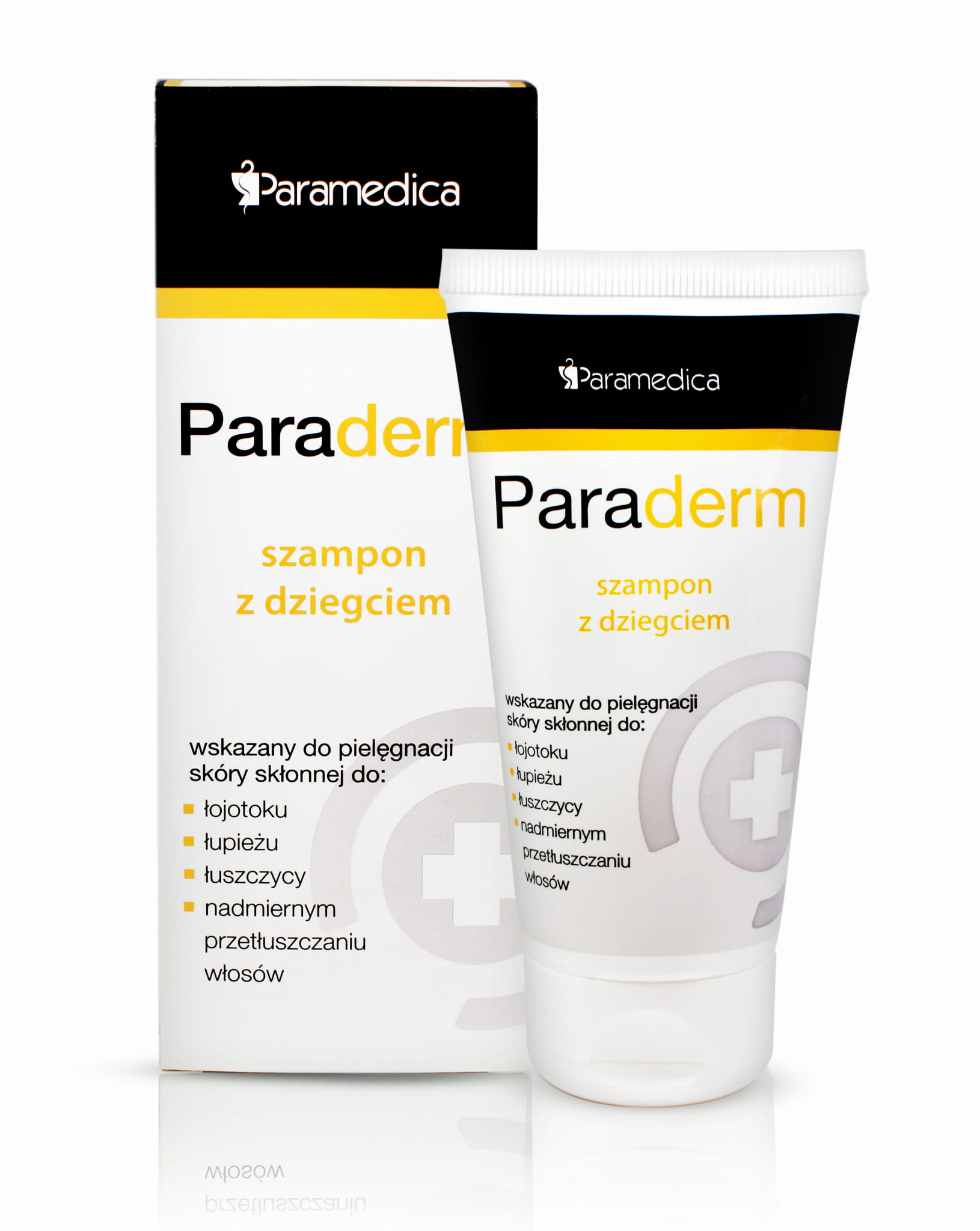 paramedica szampon z dziegciem