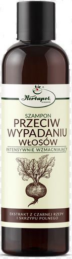 szampon przeciw wypadaniu włosów herbapol 200ml