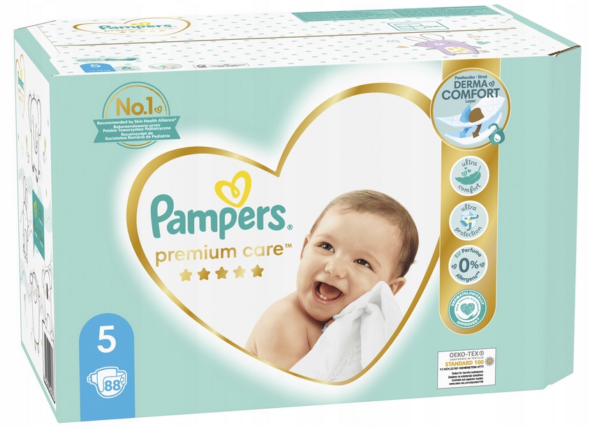 pampers w wielopaku