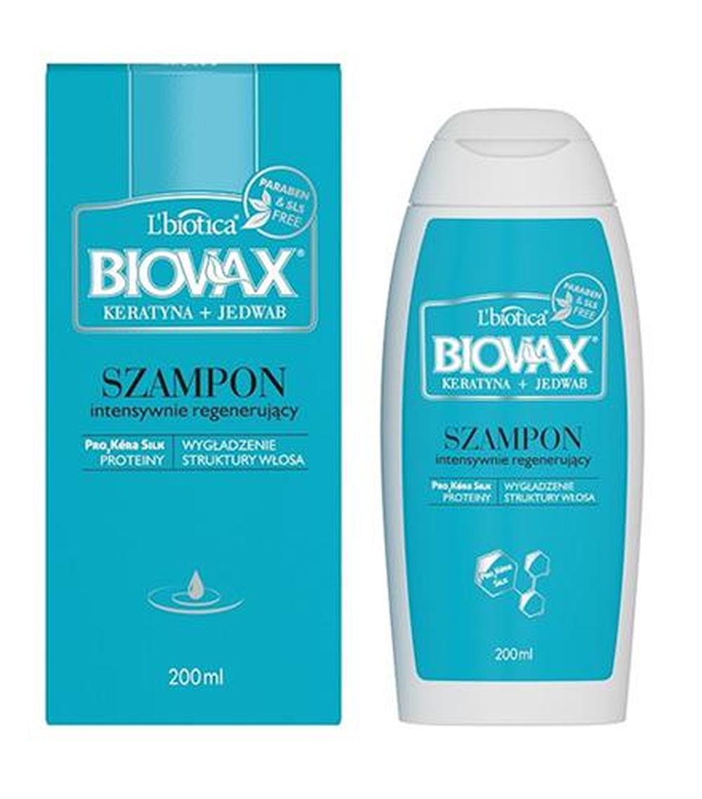 szampon biovax niebieski