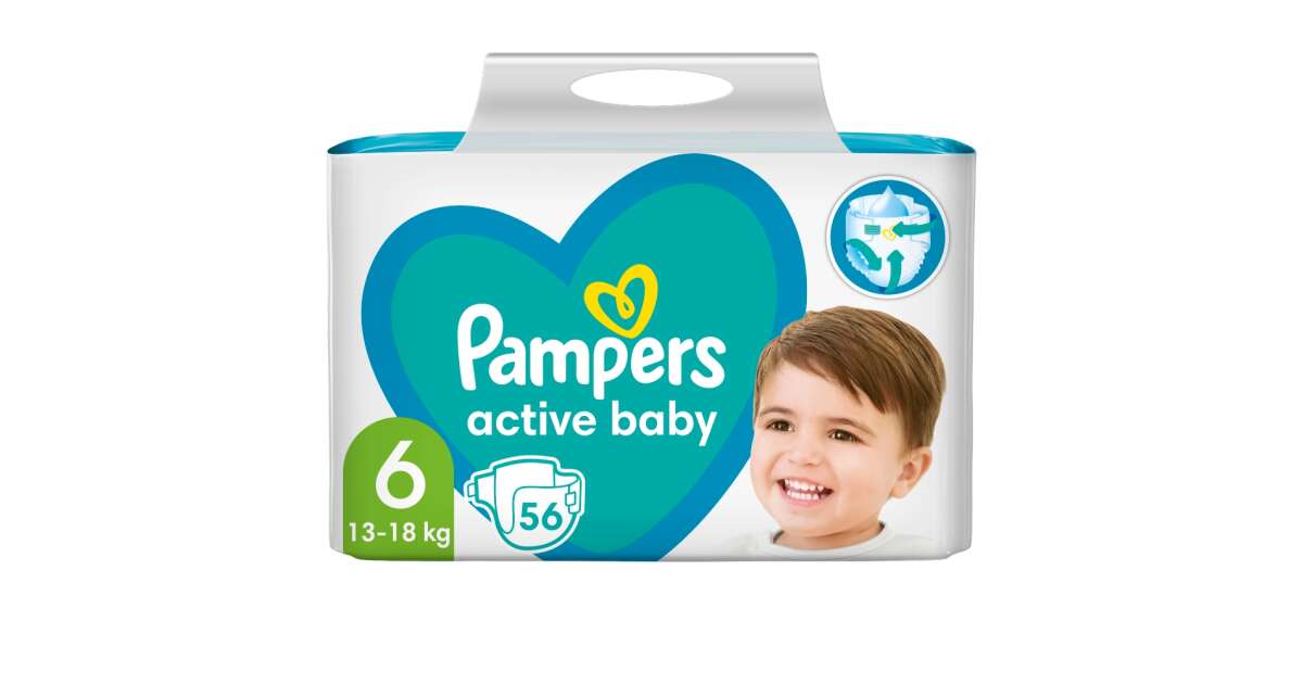 pampers active baby 6 extra large najtaniej