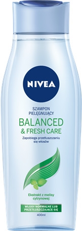 szampon nivea balanced