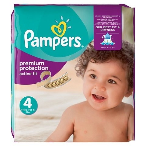 pampers active fit premium