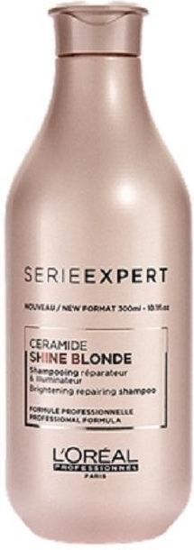 loreal shine blonde szampon do włosów rozjaśnianych niwelujący żółte refleksy