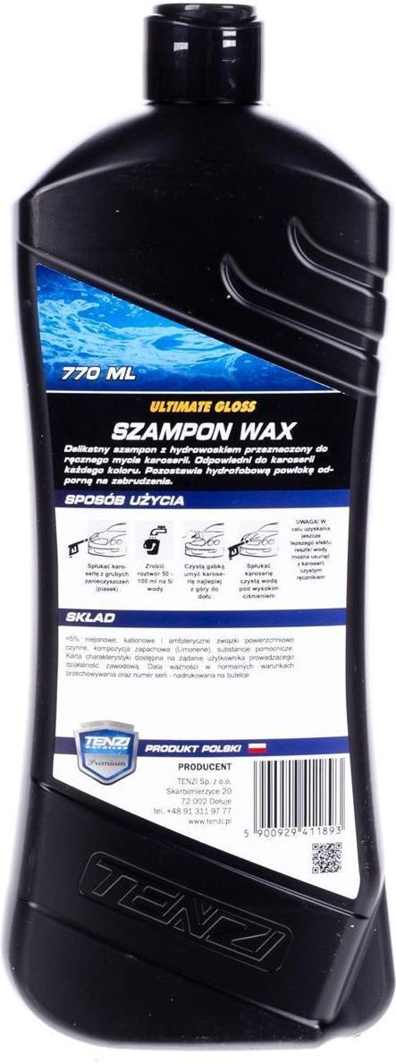 tenzi szampon wax