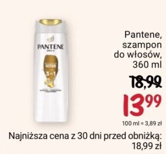 rossman pantene szampon 2 w 1