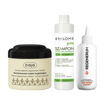 enilome healthy beauty green szampon oczyszczenie i równowaga opinie