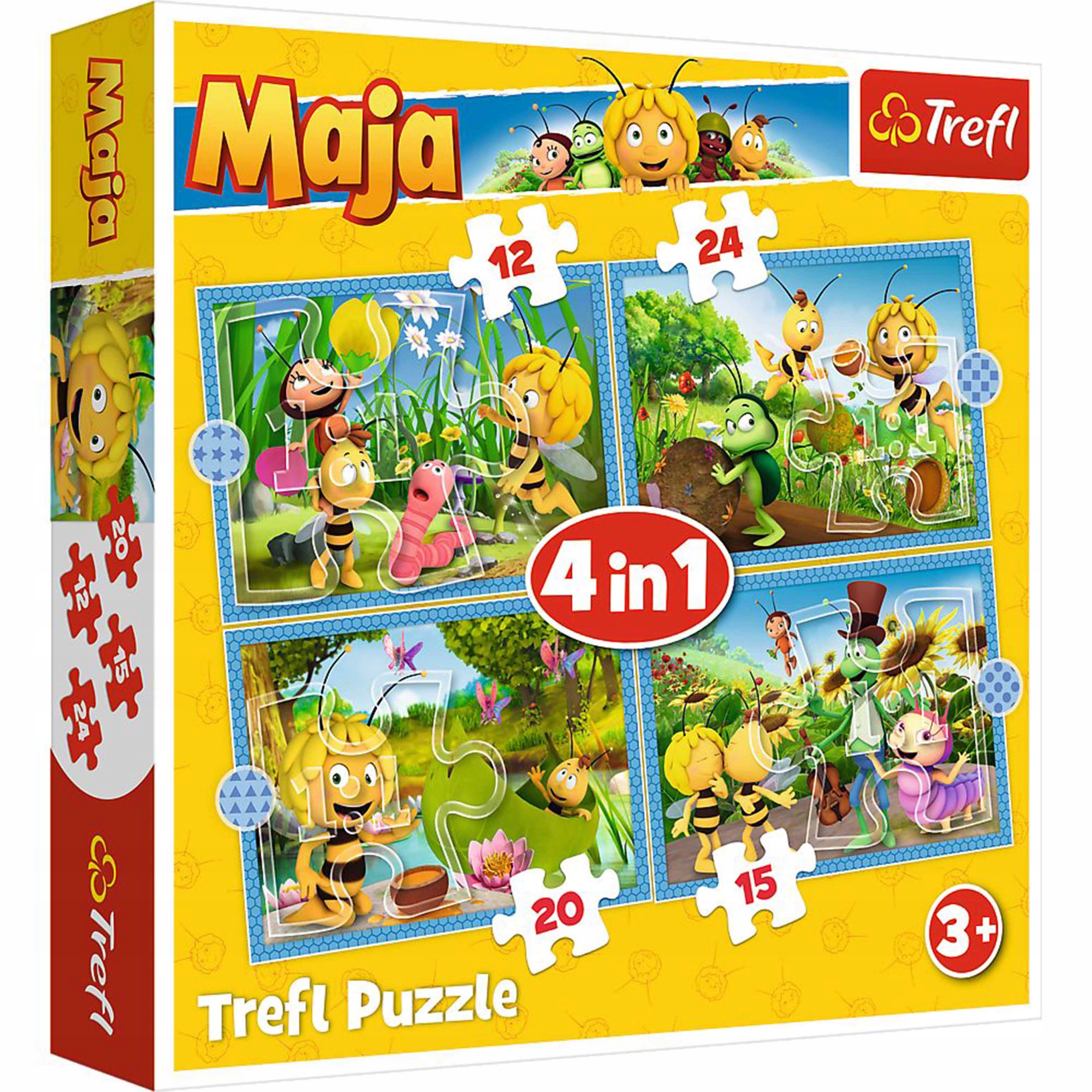 Puzzle dla dzieci Trefl