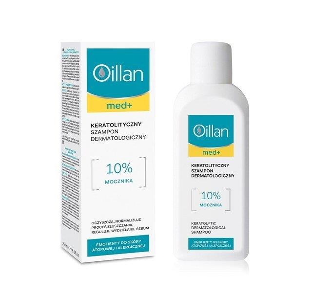 oillan med+ keratolityczny szampon dermatologiczny 200 ml