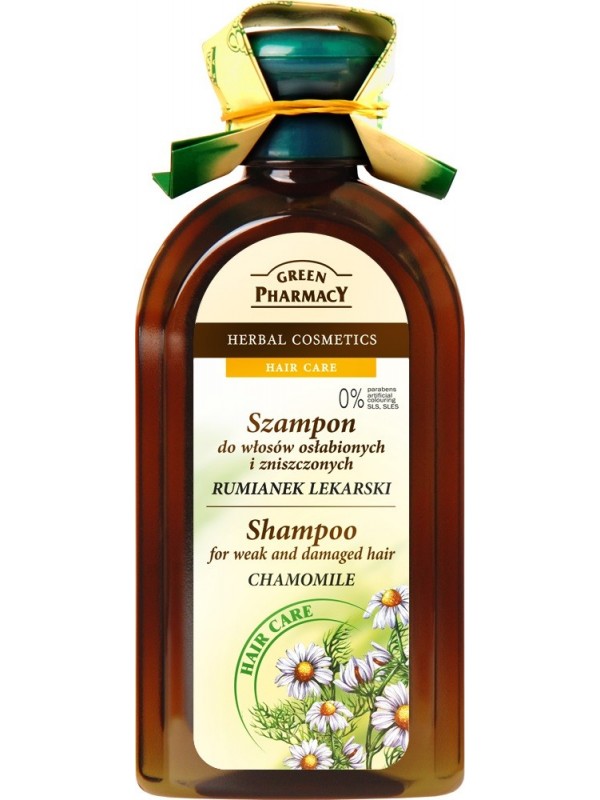 green pharmacy herbal cosmetics hair care szampon