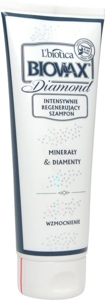 biovax diamond szampon