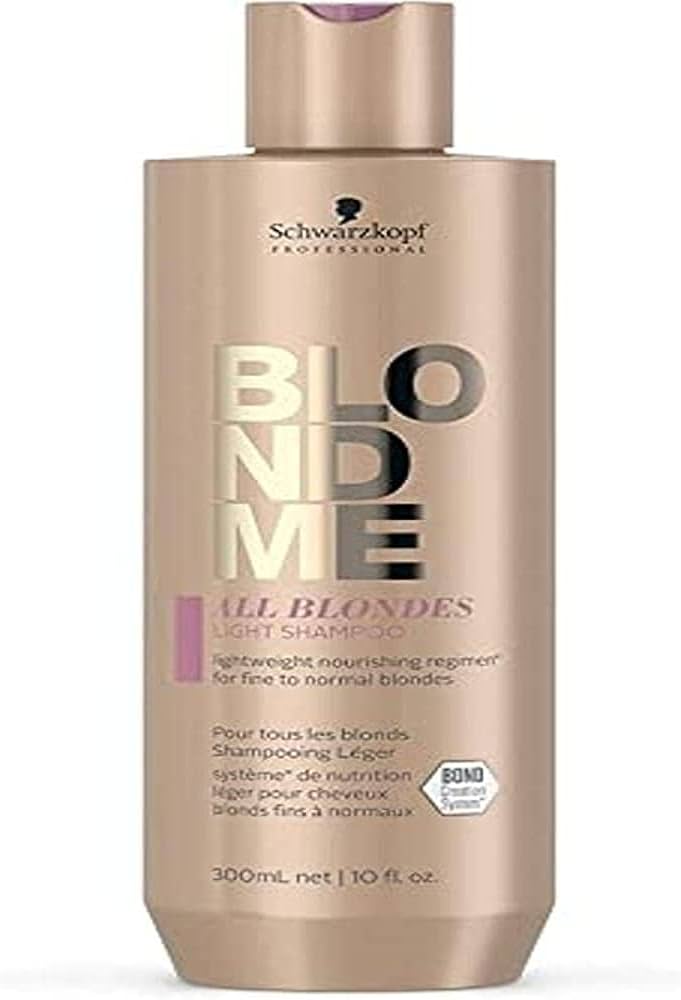 schwarzkopf szampon do włosów blond