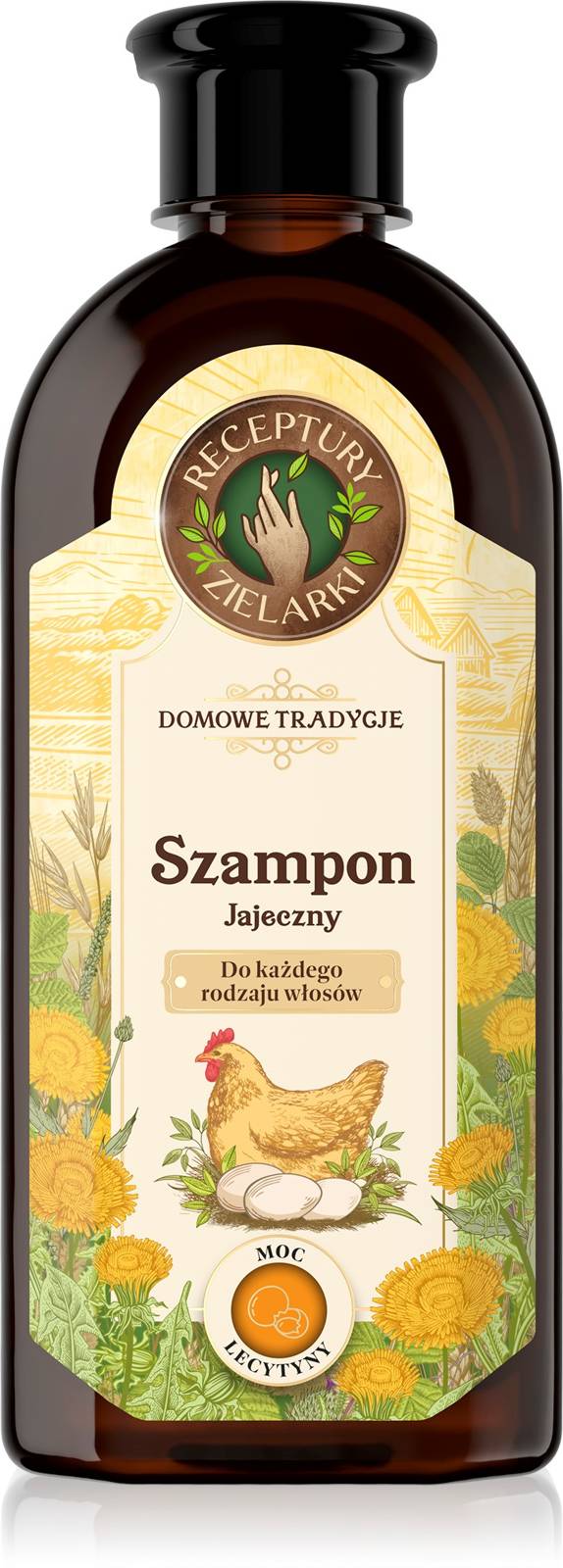 jajeczny szampon do włosów