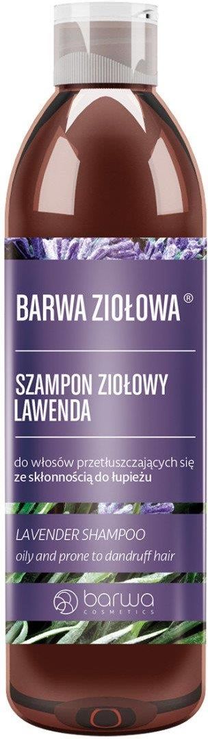 szampon lawendowy do włosów barwa opinie