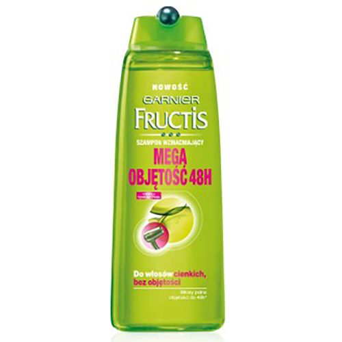 fructis mega objętość szampon opinie