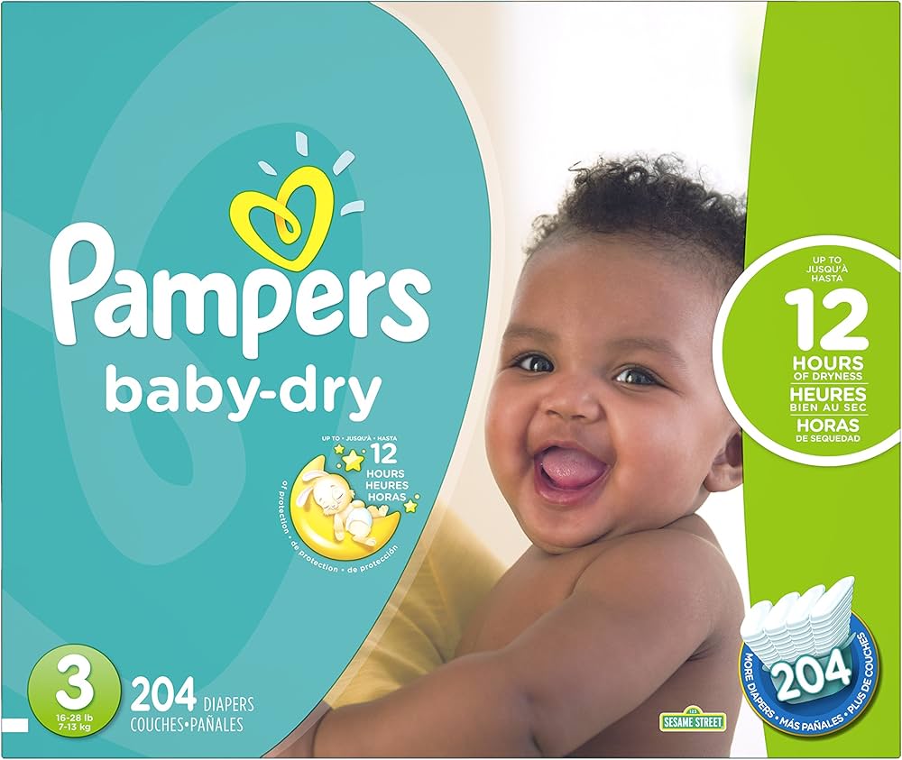 pampers 4 economy box plus