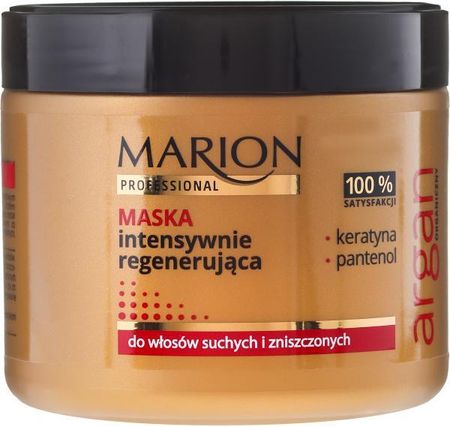 marion professional maska do włosów suchych i zniszczonych