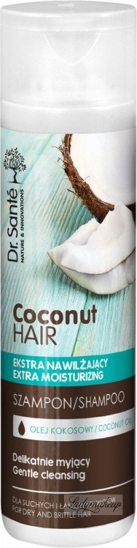 coconut hair szampon