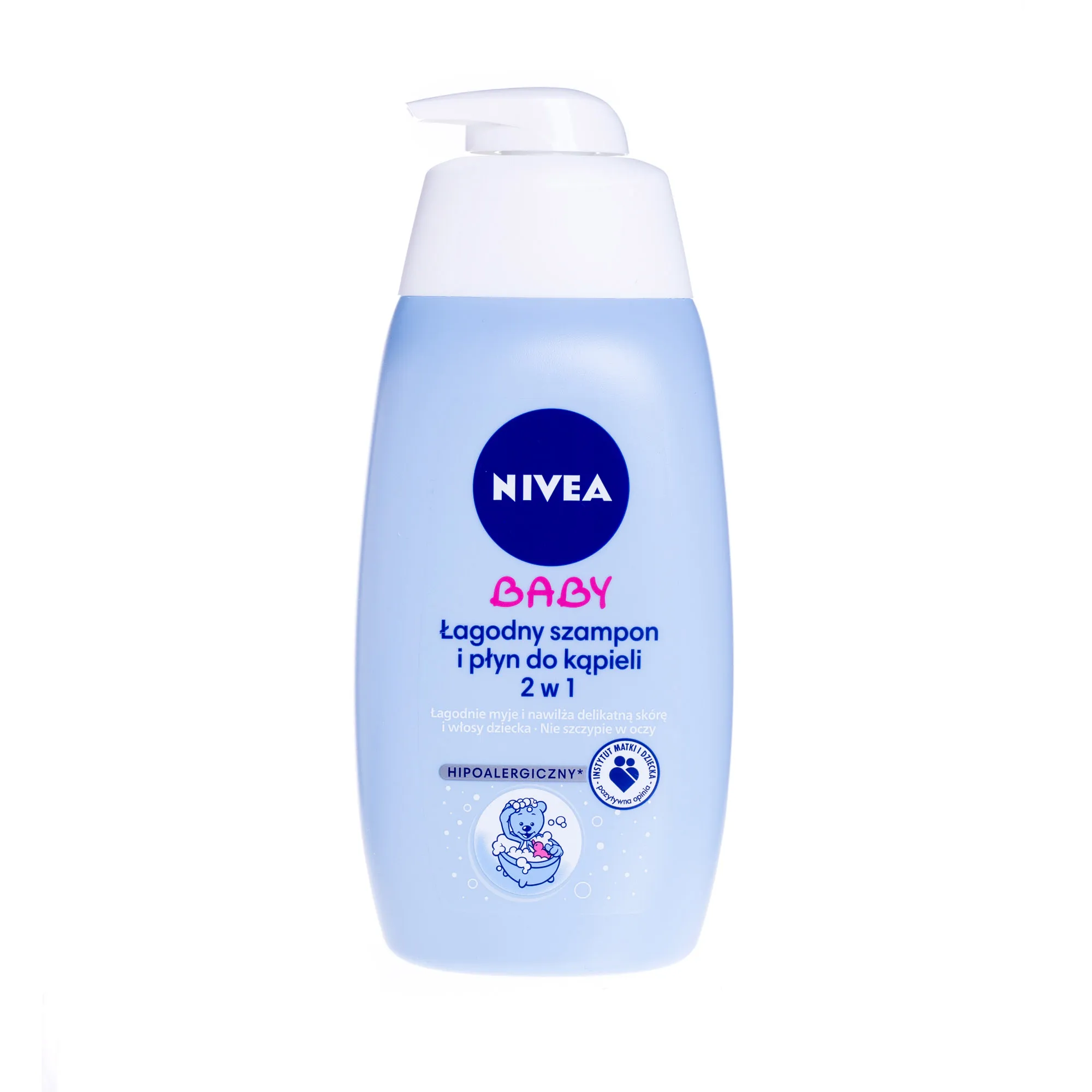 szampon nivea baby skład