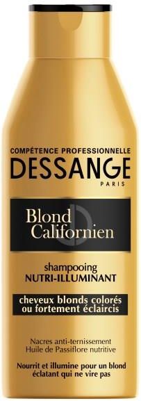 dessange blond californien szampon opinie