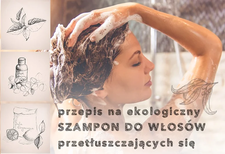 domowy szampon do suchych włosów