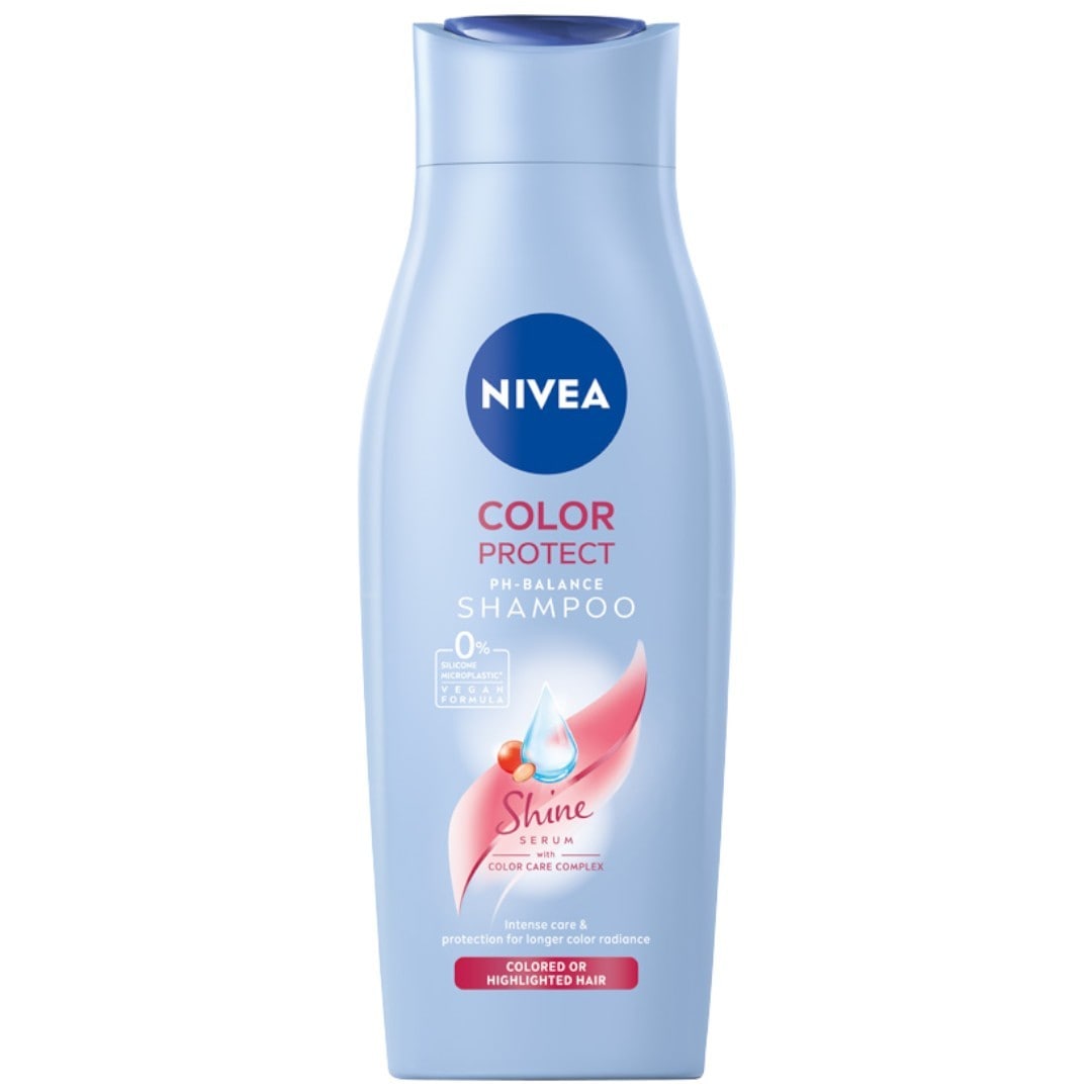 nivea szampon do włosów color care & protect opinie