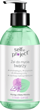 pianka do mycia twarzy selfie project