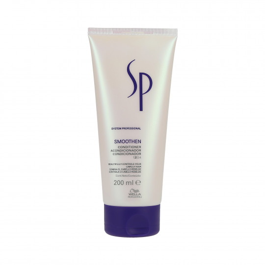 wella sp smoothen conditioner wygładzająca odżywka do włosów