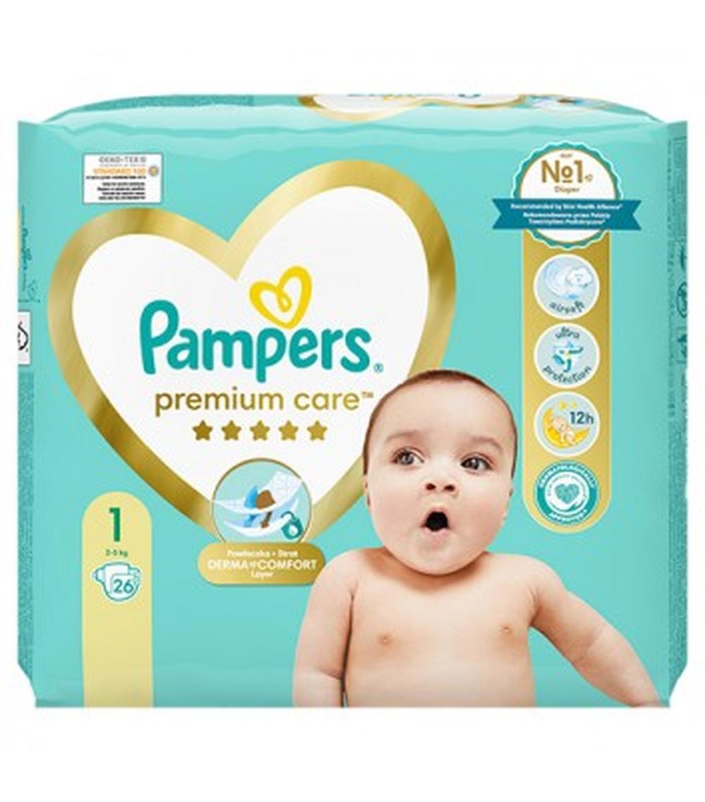 pieluchy pampers cena