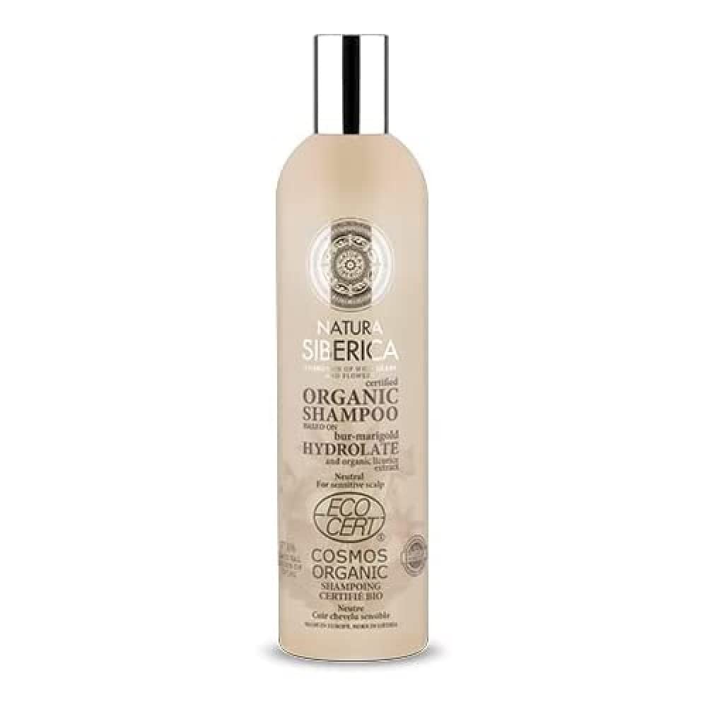 szampon neutralny 400ml natura siberica