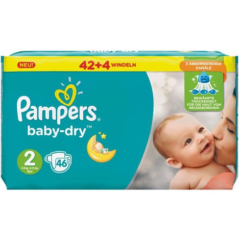 pampers baby 2 mini