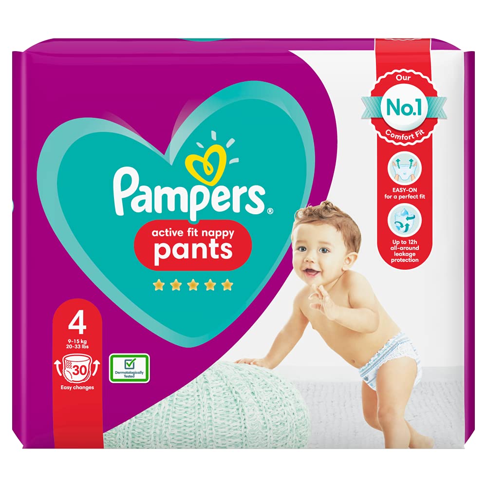 pampers active pants 4