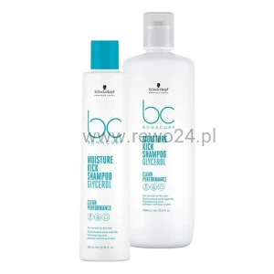 schwarzkopf bc moisture kick odżywka nawilżająca do włosów suchych 1000ml