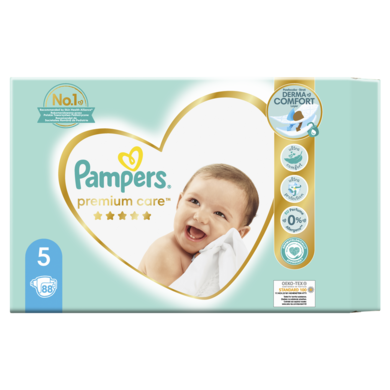 smyk pampers premium care