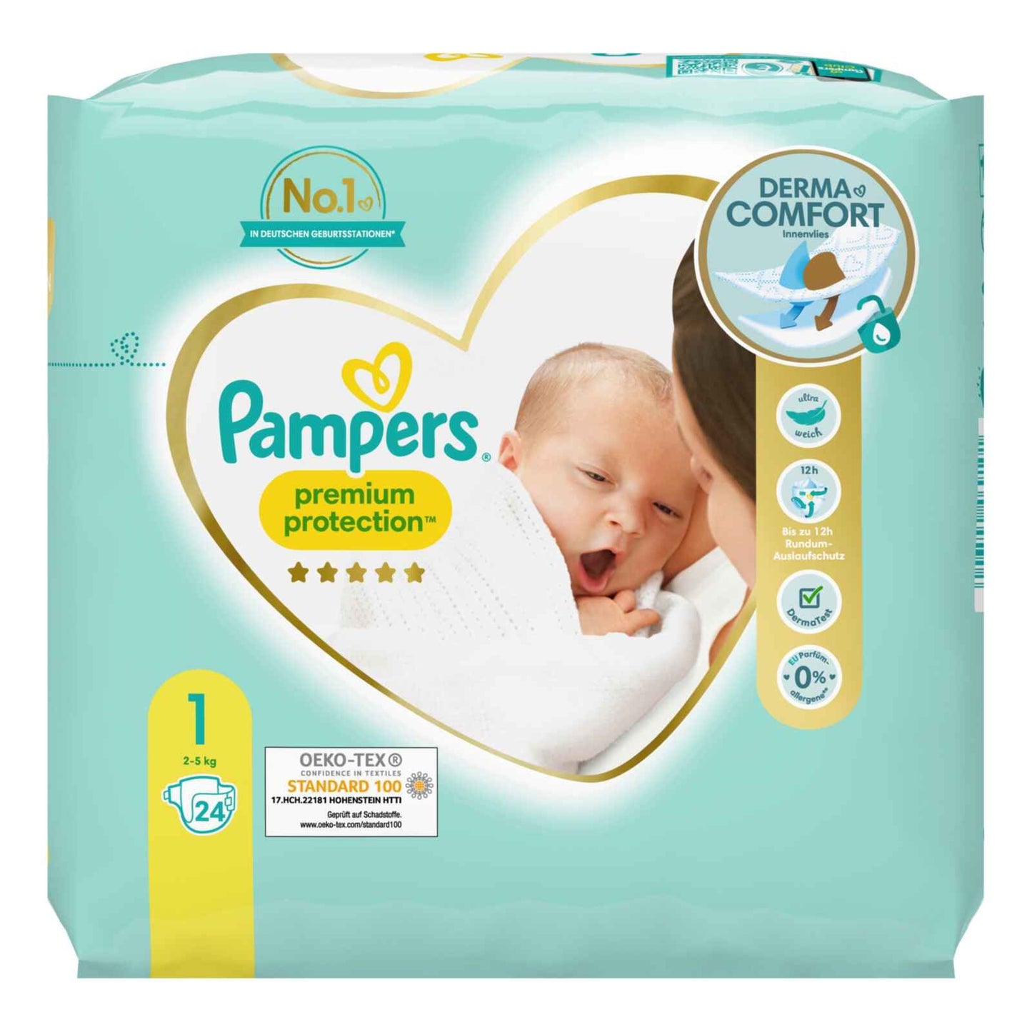 pampers premoum 1