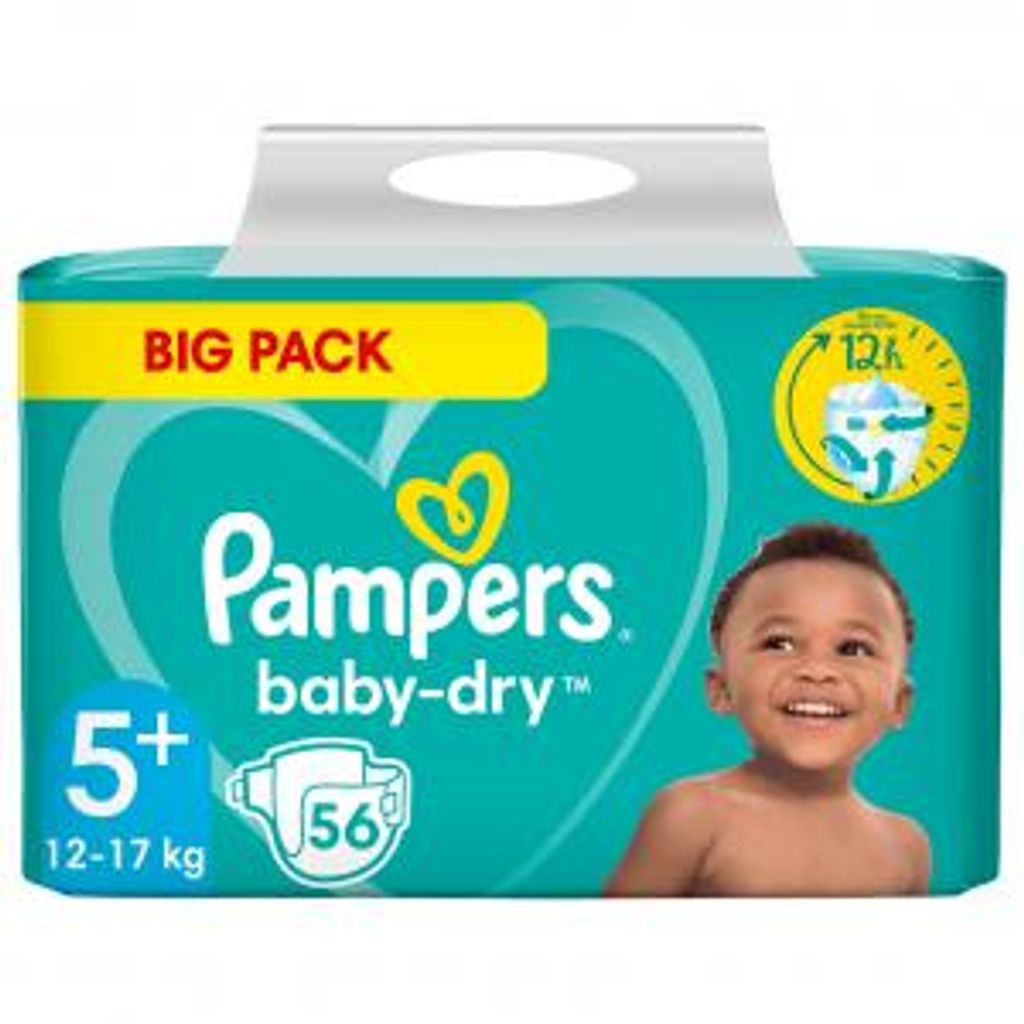 pampers active baby 5 54szt kaufland