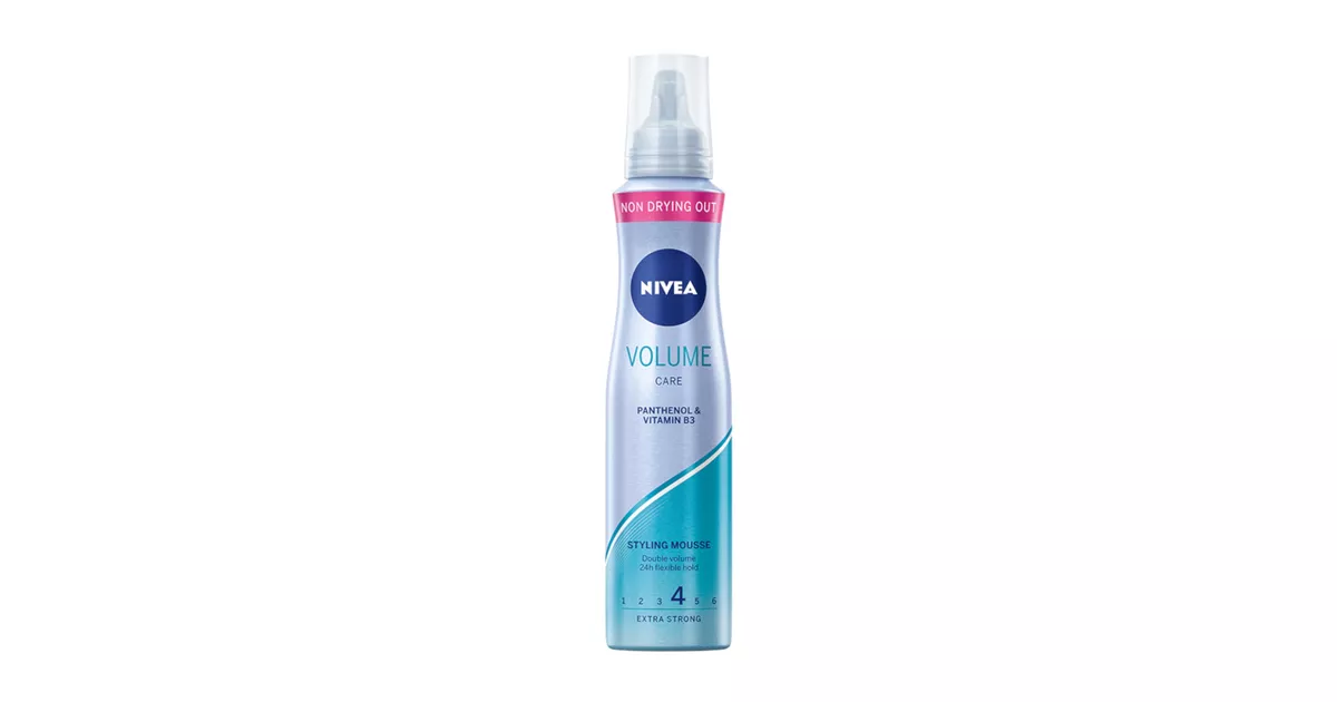 lakier do włosów nivea volume care opinie